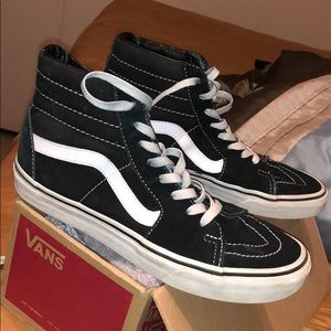 Sk8 high vans